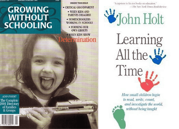 Growing Without Schooling and Books by John Holt