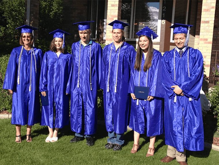 The West River Academy graduates!