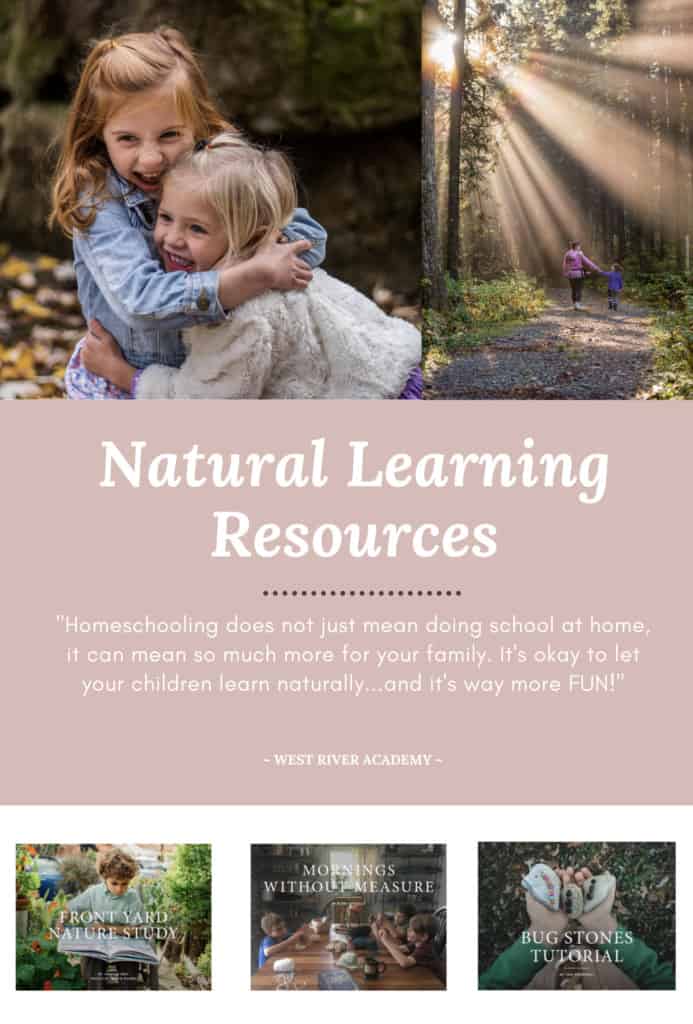 natural learning resources
