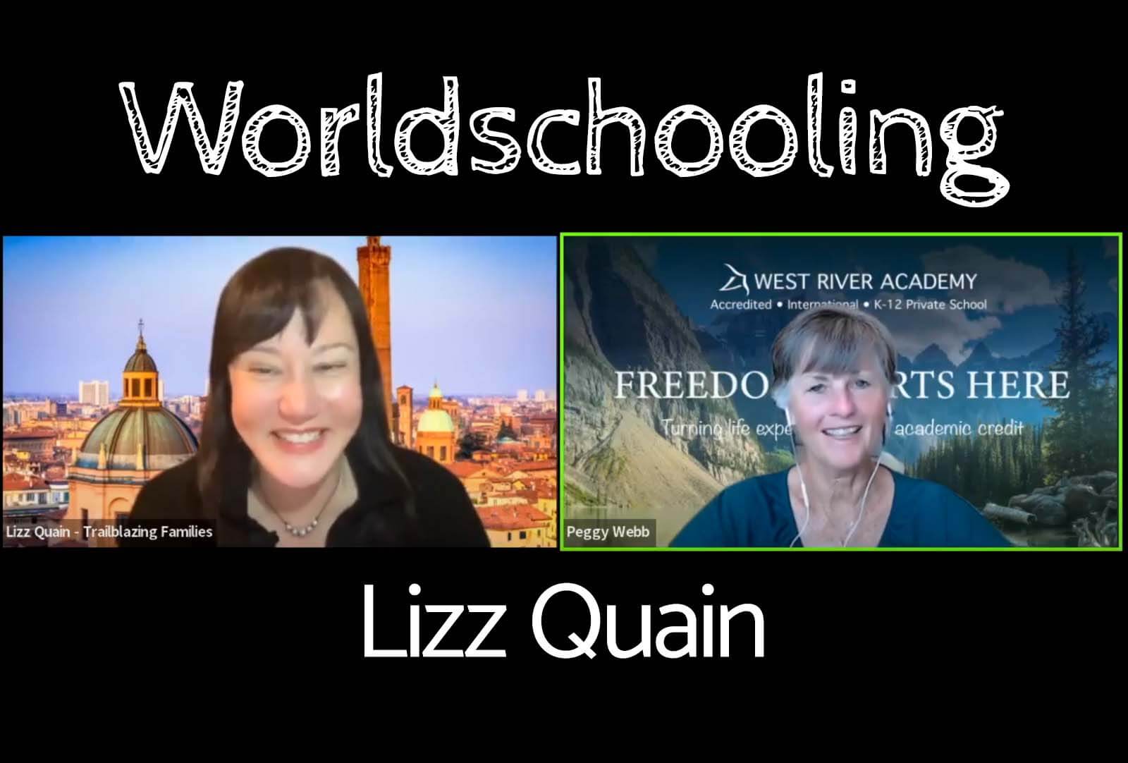 “Umbrella School” West River Academy’s Peggy Webb on Helping Worldschoolers Get into University